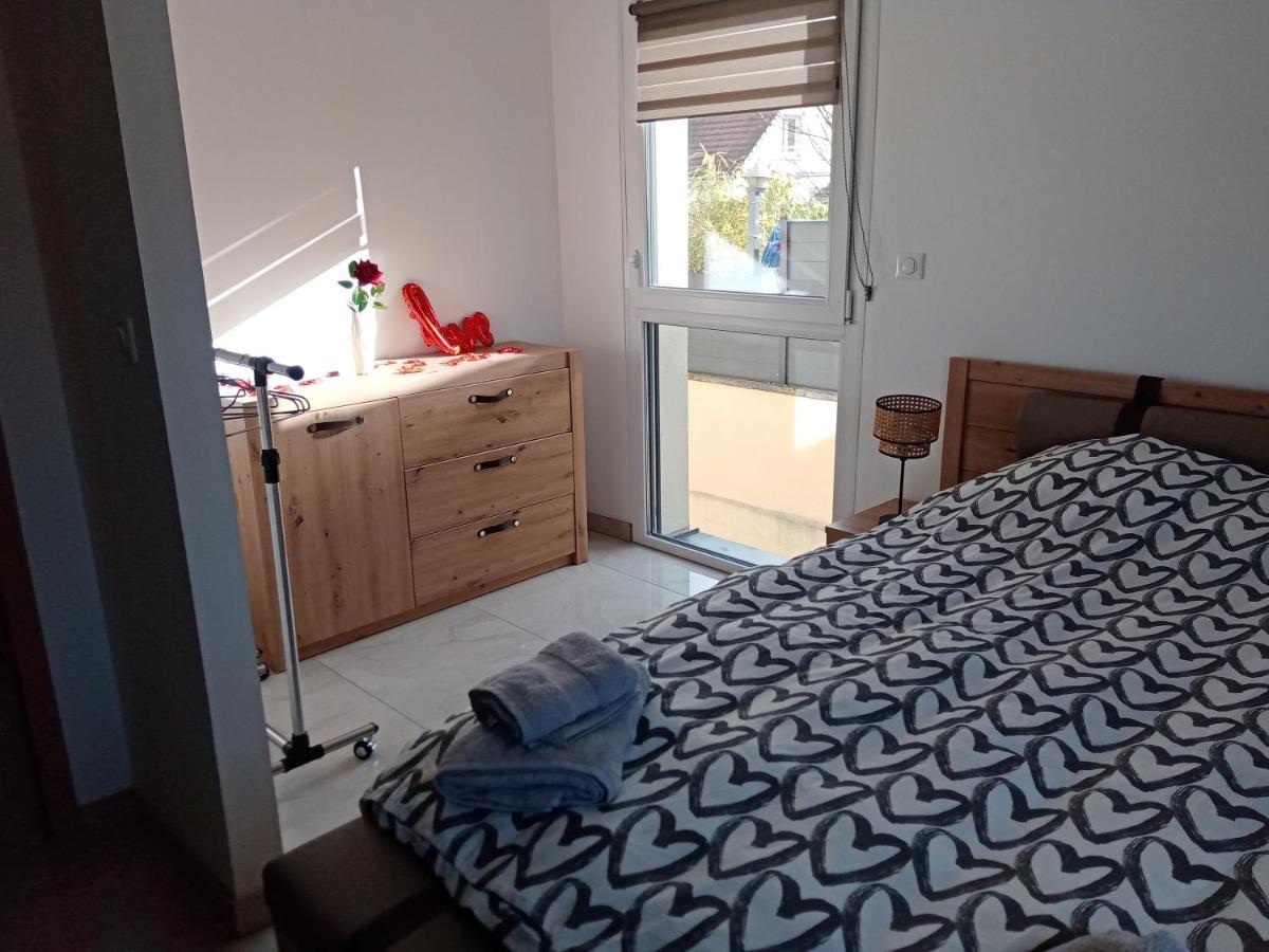 Jolie Maison, Balneo Lumino Therapie Et Terrasse Colmar Exteriör bild