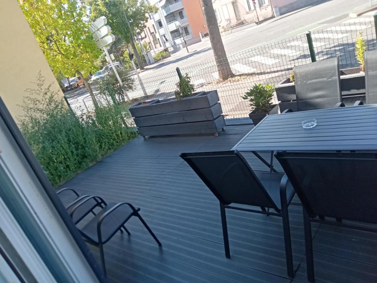 Jolie Maison, Balneo Lumino Therapie Et Terrasse Colmar Exteriör bild